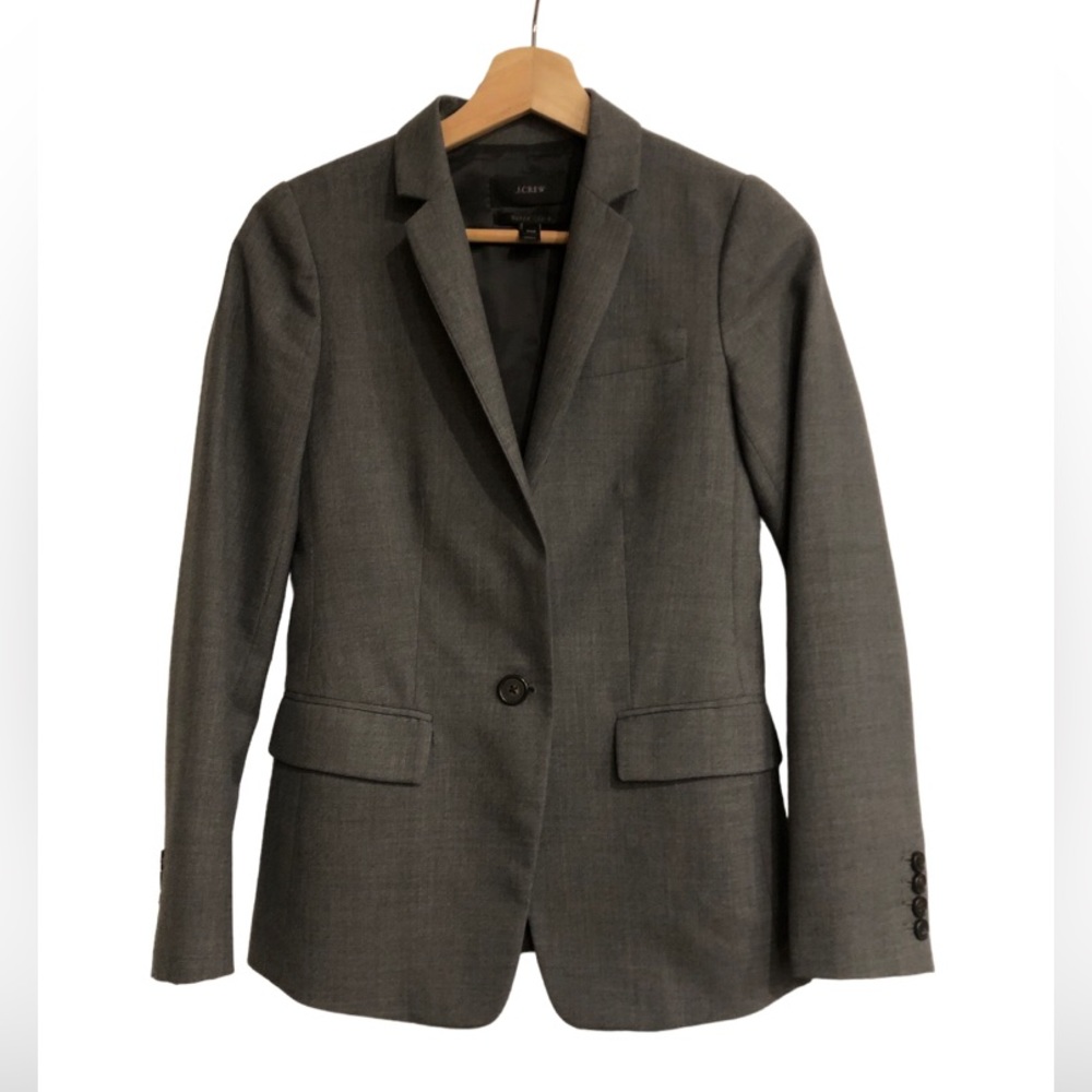 J Crew Regent blazer in Italian wool